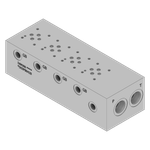 Aluminum Valve Manifold - AD03PB042B