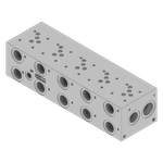 Aluminum Valve Manifold - AD05HP053S