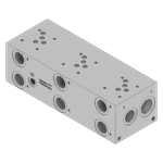 Aluminum Valve Manifold - AD05HP035S