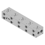 Aluminum Valve Manifold - AD05HP055S