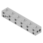 Aluminum Valve Manifold - AD05HP065S