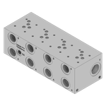Aluminum Valve Manifold - AD05HS043S