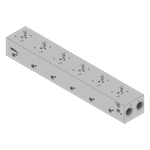 Aluminum Valve Manifold - AD05HPB065S/13