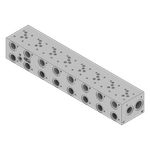 Aluminum Valve Manifold - AD05HP083S