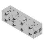 Aluminum Valve Manifold - AD05P043S