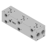 Aluminum Valve Manifold - AD05P035S