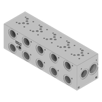 Aluminum Valve Manifold - AD05JP053S
