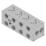 Aluminum Valve Manifold - AD05JP043S