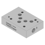 Aluminum Tapping Plate - AD05HTPAB4P