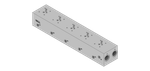 Aluminum Valve Manifold - AD05HPB055S