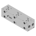 Aluminum Valve Manifold - AD05P035P