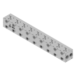 Aluminum Valve Manifold - AD05P093S/C