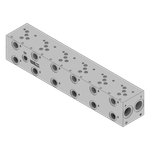 Aluminum Valve Manifold - AD05P063S/C