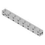Aluminum Valve Manifold - AD05P085S