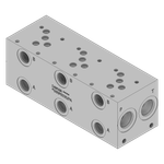 Aluminum Valve Manifold - AD05P033S/PA