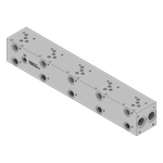 Aluminum Valve Manifold - AD05P055S/PDTD