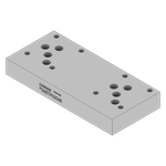 Aluminum Tapping Plate - AD05TP025AB