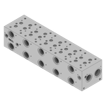 Aluminum Valve Manifold - AD08HP055S/C