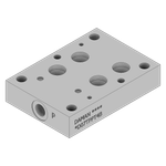 Aluminum Tapping Plate - AD07TPPT4B