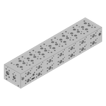 Aluminum Valve Manifold - AD08HP075F