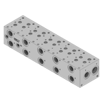 Aluminum Valve Manifold - AD07P054S