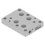 Aluminum Tapping Plate - AD08TPAB4B