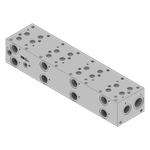 Aluminum Valve Manifold - AD08P047S/PCTC