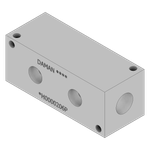 Aluminum Header Block - AH0000206P