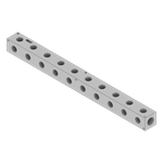 Aluminum Header Block - AH0901016P