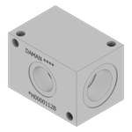 Aluminum Header Block - AH0000112B