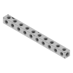 Aluminum Header Block - AH0901016S