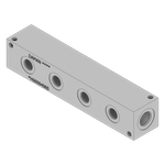 Aluminum Header Block - AH0000406S