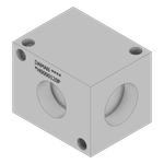 Aluminum Header Block - AH0000120P