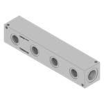 Aluminum Header Block - AH0000412B
