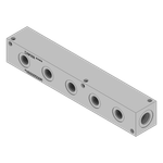 Aluminum Header Block - AH0000506M
