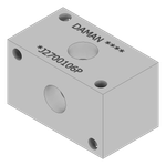 Aluminum Junction Block - AJ2700106P