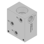 Aluminum Sun Cavity Body - AT19ACB20S/G