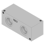 Aluminum Junction Block - AJ1800224S