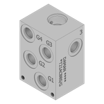 Aluminum Sun Cavity Body - AT21ACB8S/G