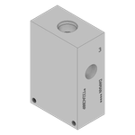 Aluminum Sun Cavity Body - AT32ACB8P