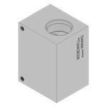 Aluminum Sun Cavity Body - AT16ACB20S