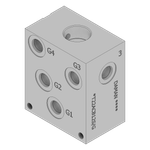 Aluminum Sun Cavity Body - AT22ACB12S/G
