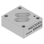 Ductile Crossover Cover Plate - DD03COPM
