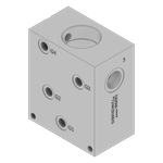 Aluminum Sun Cavity Body - AT24ACB16B/G