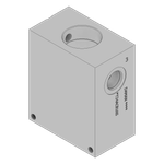 Aluminum Sun Cavity Body - AT24ACB16S