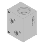 Aluminum Sun Cavity Body - AT18ACB20S/G