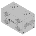 Ductile Valve Manifold - DD03HP024S/SPAD