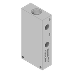 Aluminum Sun Cavity Body - AT61ACB4P