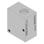 Aluminum Sun Cavity Body - AT162ACB8S