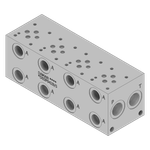 Ductile Valve Manifold - DD03P042B/S